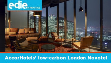 The three-year development represents a £90m investment from AccorHotels, and the building was delivered on time and to budget